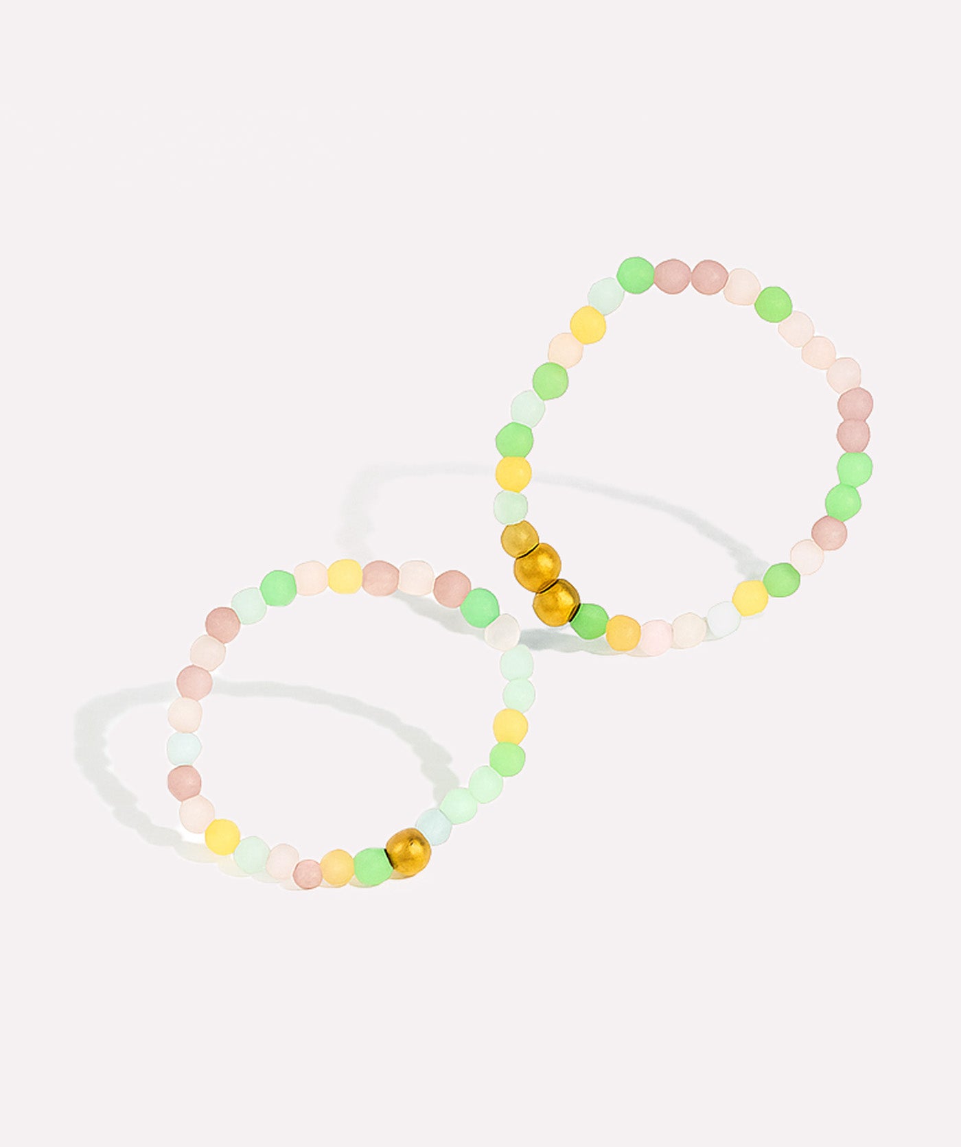 Two Beaded Rings