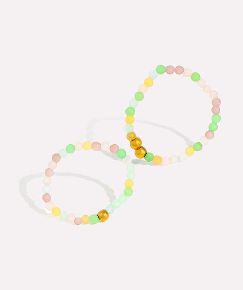 Two Beaded Rings