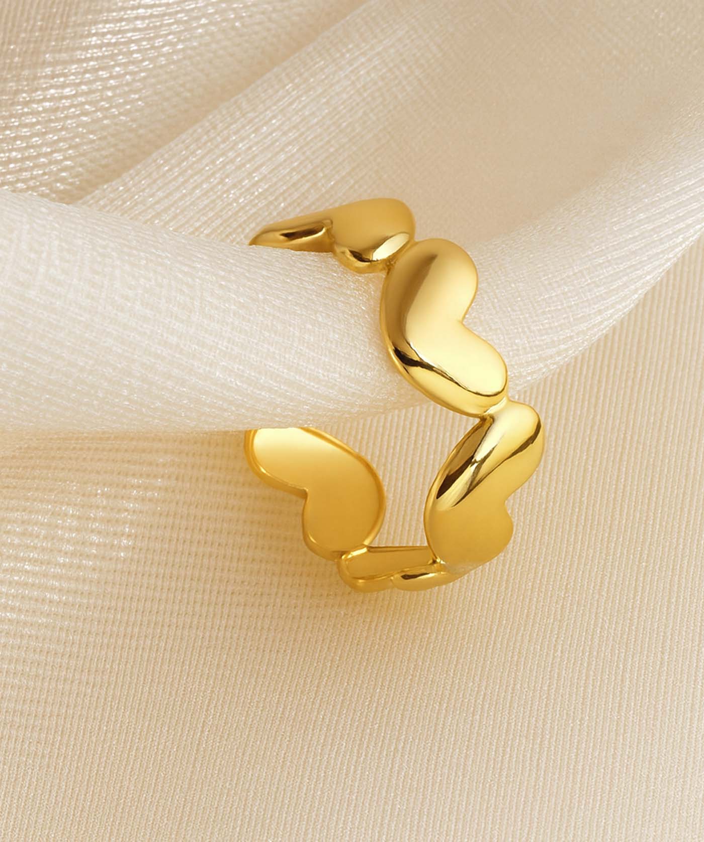 Heartbound Ring