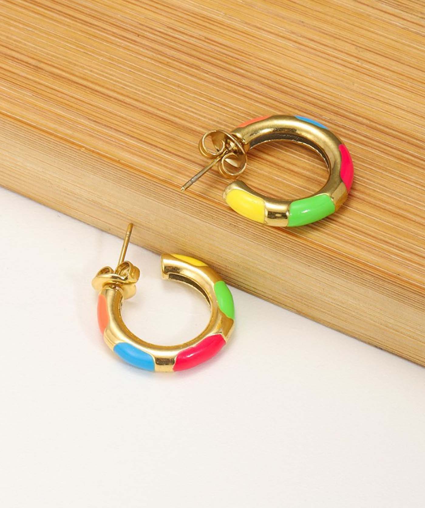 Candy Loops Earrings