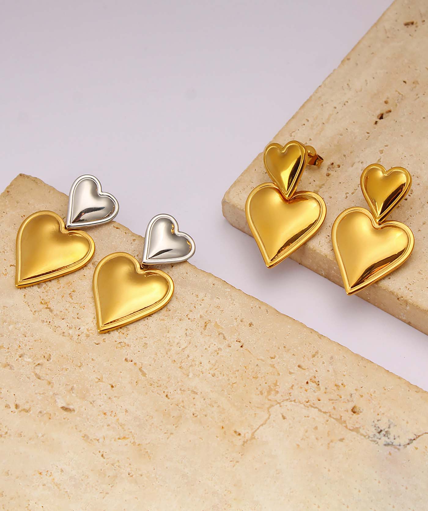 Double Crush Earrings