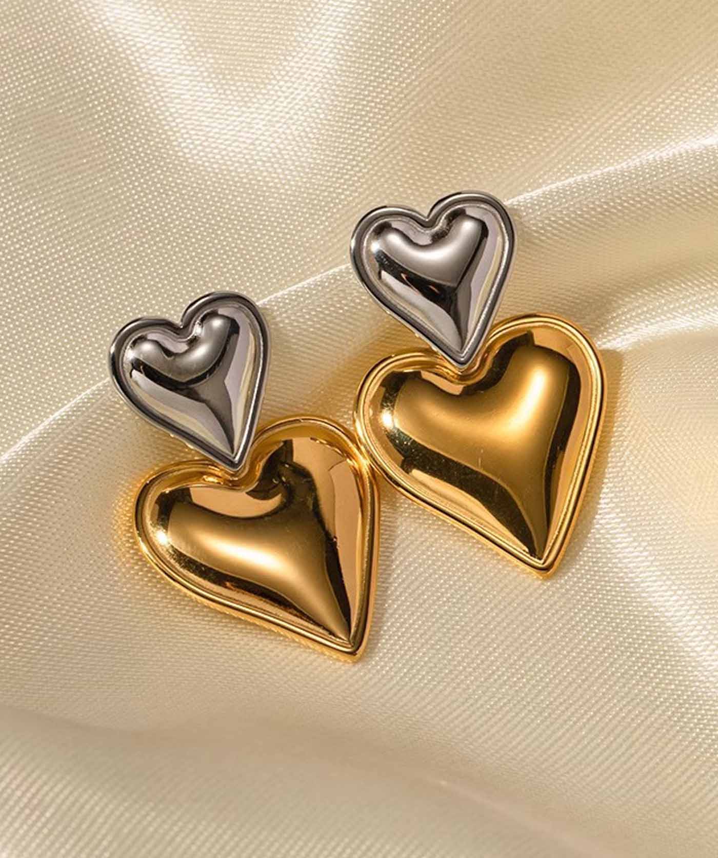 Double Crush Earrings