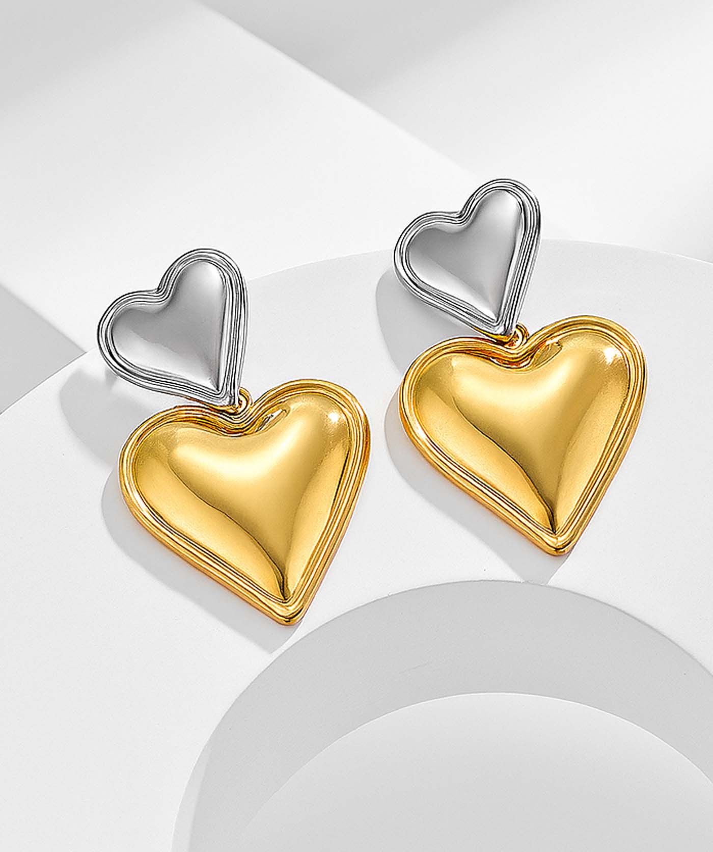 Double Crush Earrings