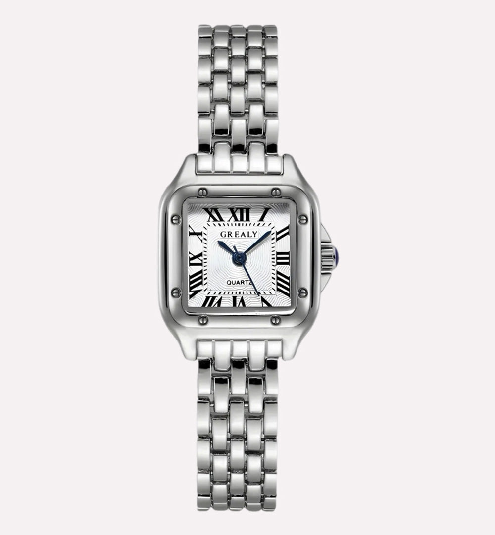 Grealy "Vintage" - Watch By Womaniya