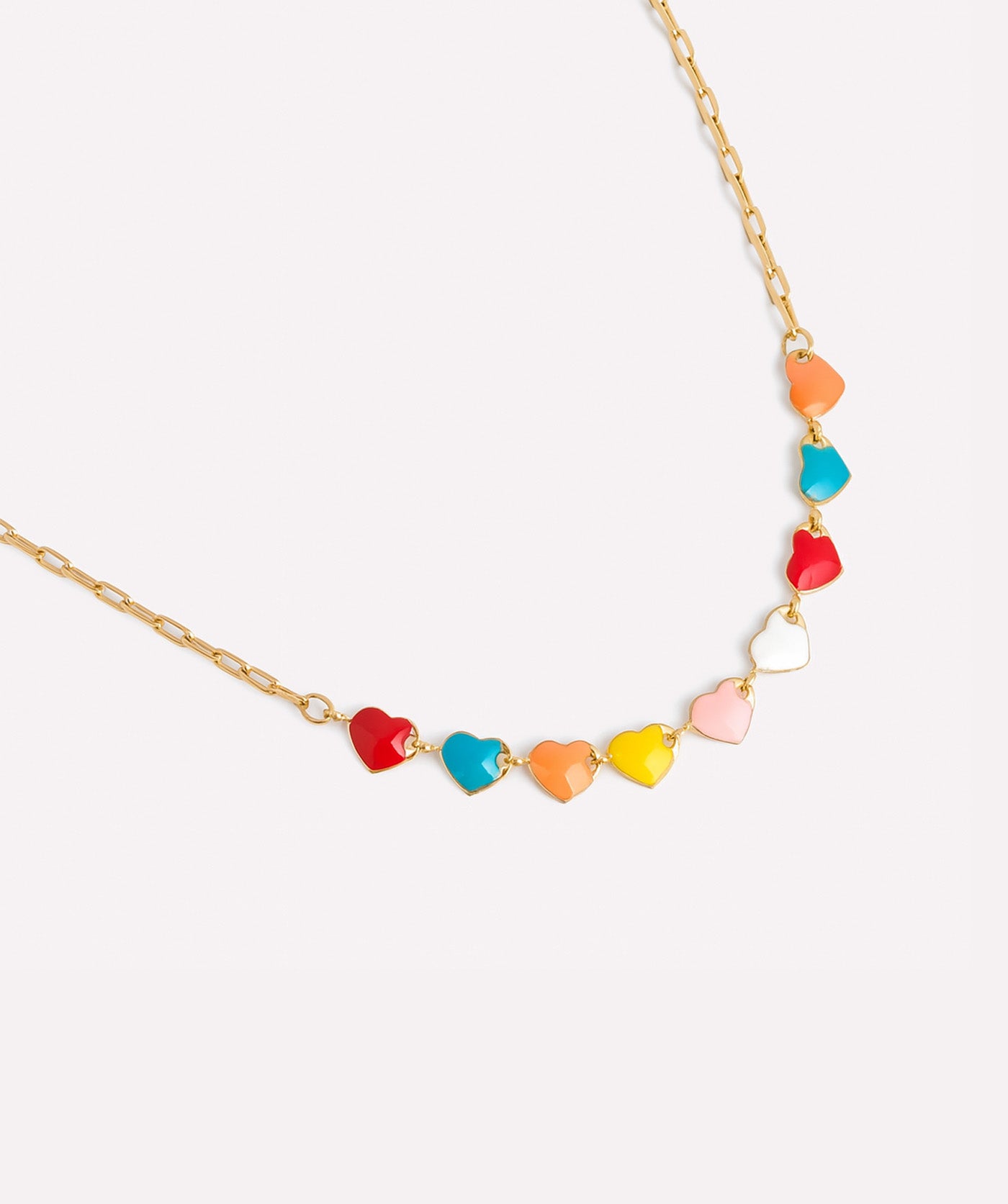 Crimson Heart Necklace
