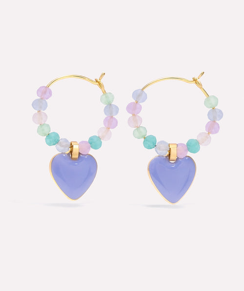 Lilac Love Earrings