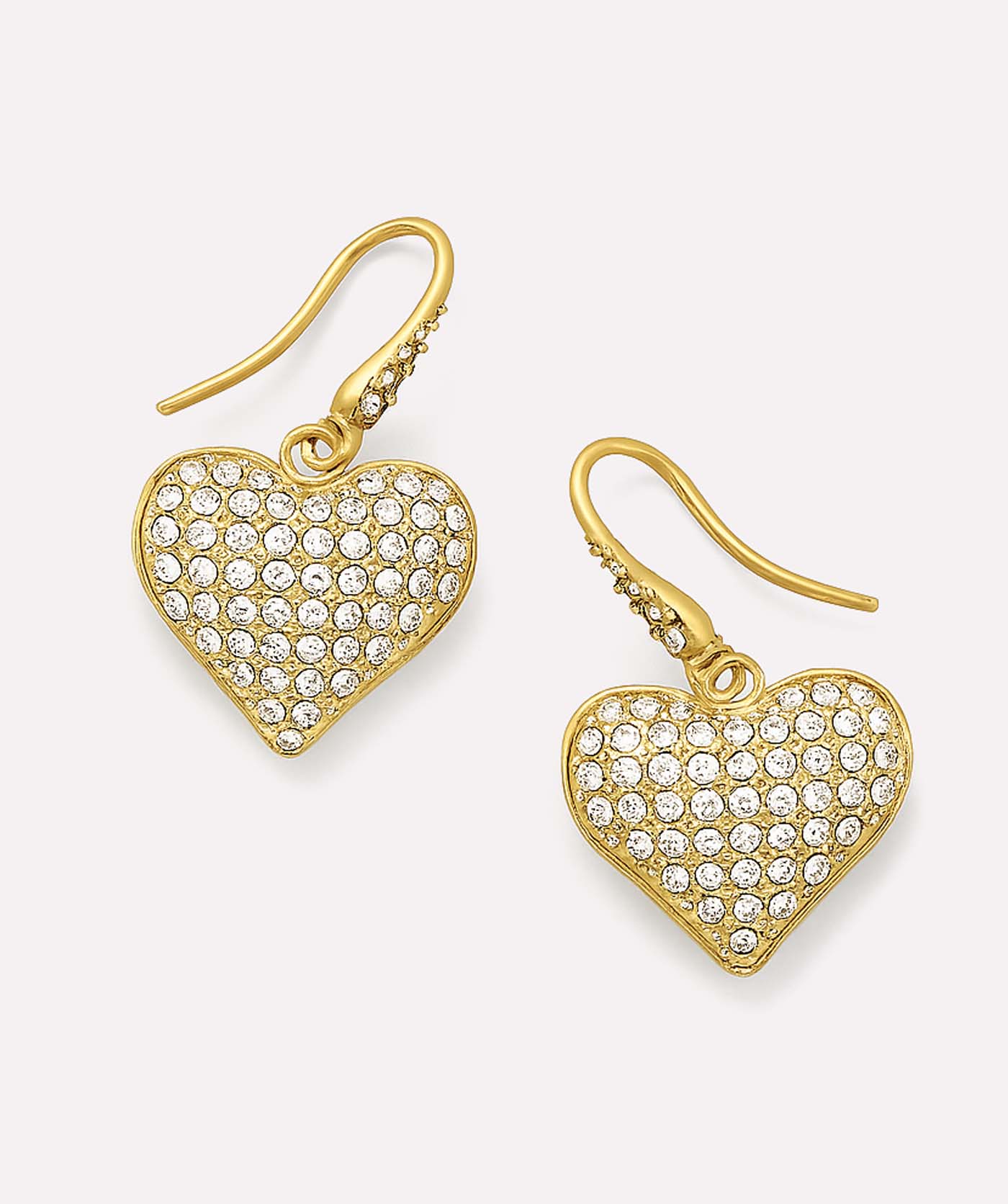 Gilded Hearts Earrings