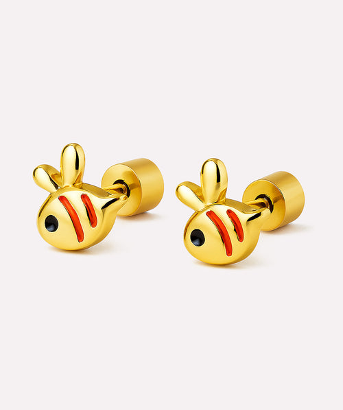 Queen Bee Studs