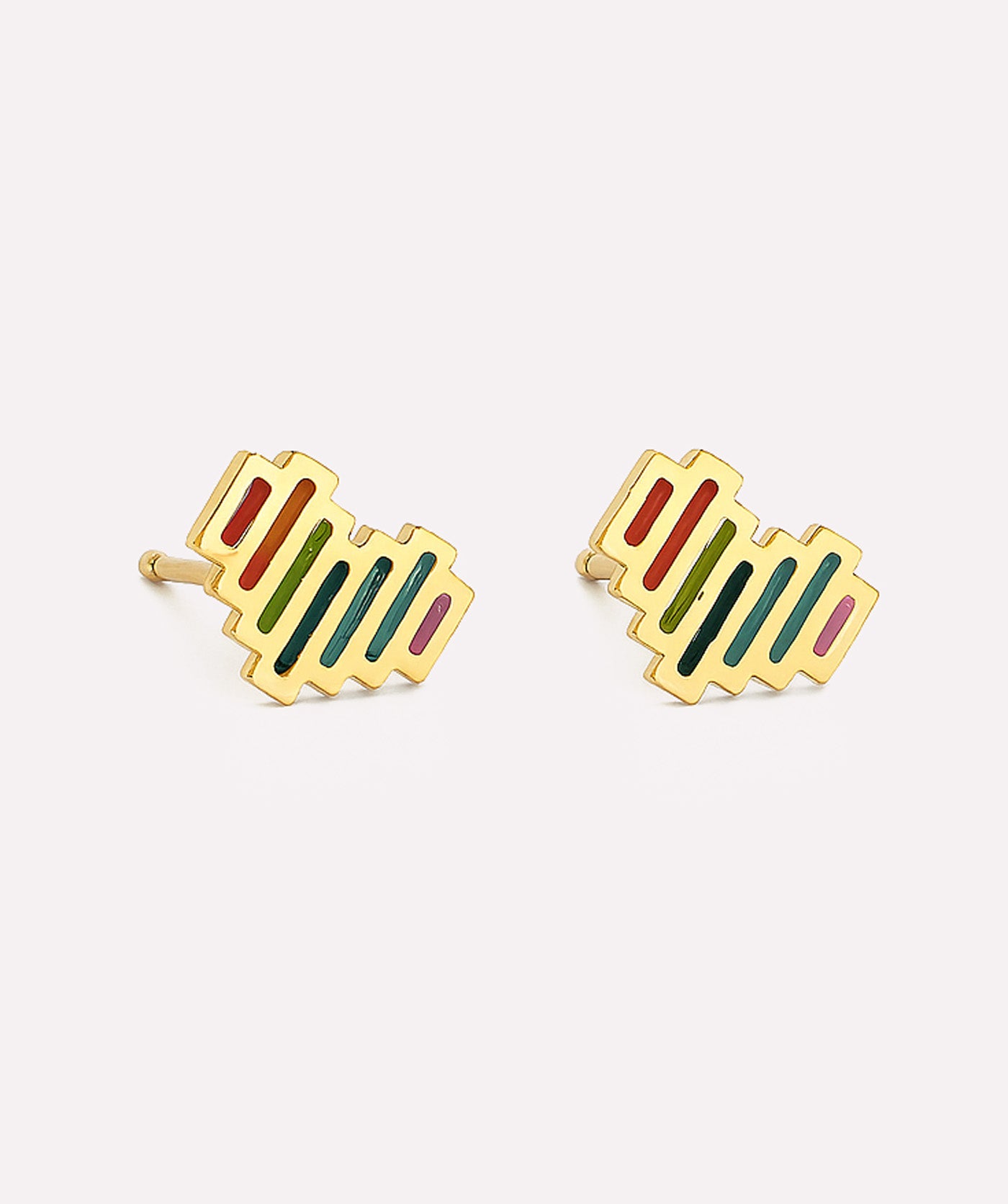 Kawaii Hearts Studs