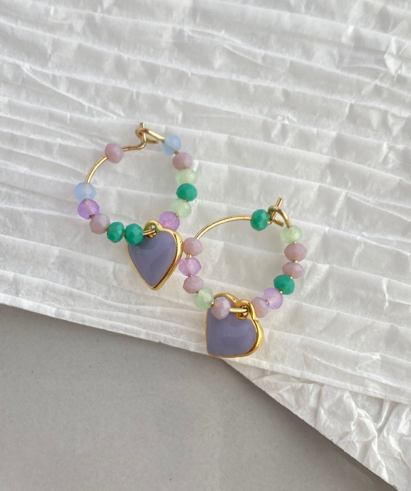 Lilac Love Earrings