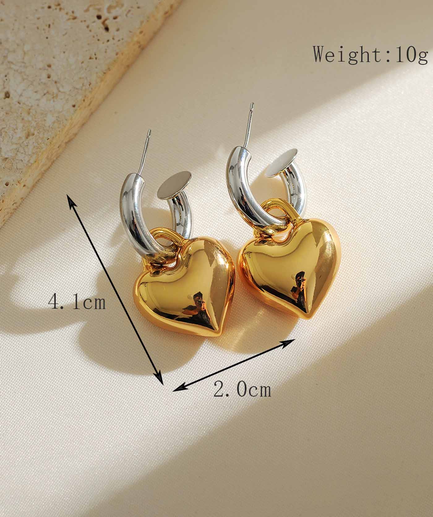 Hearts Aflutter Earrings