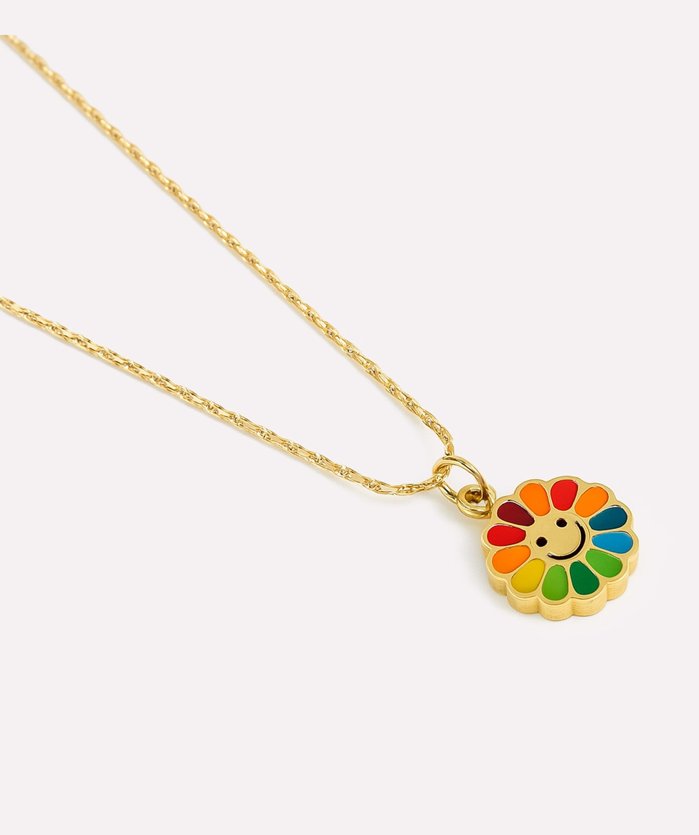 Happy Loop Necklace
