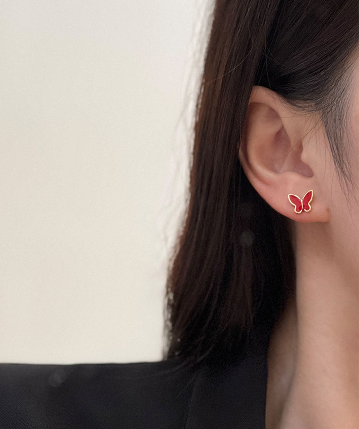 Mini Butterfly Studs