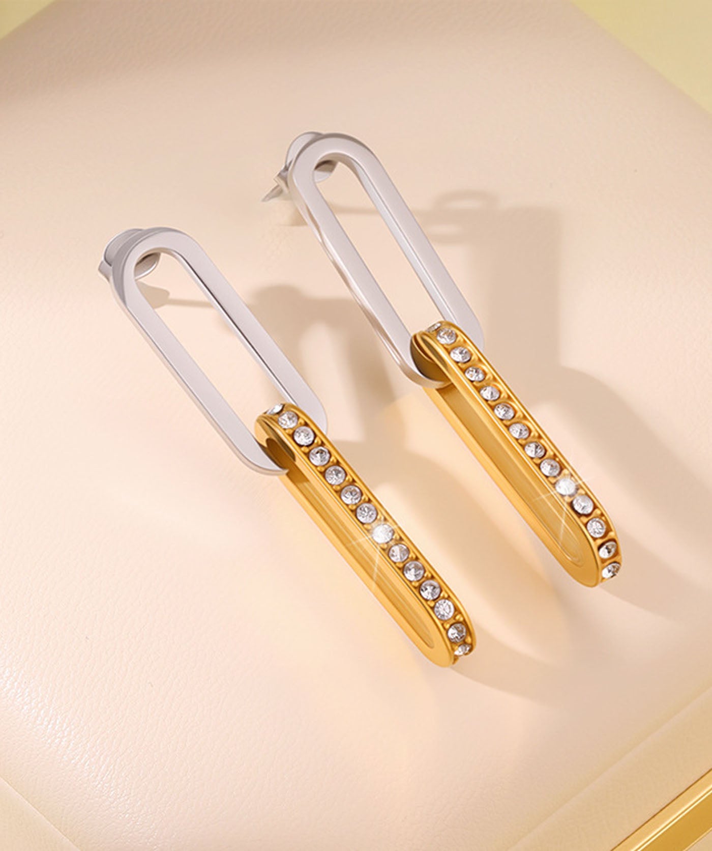 Criss Cross Earrings