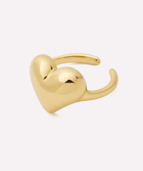 Glint Loop Ring