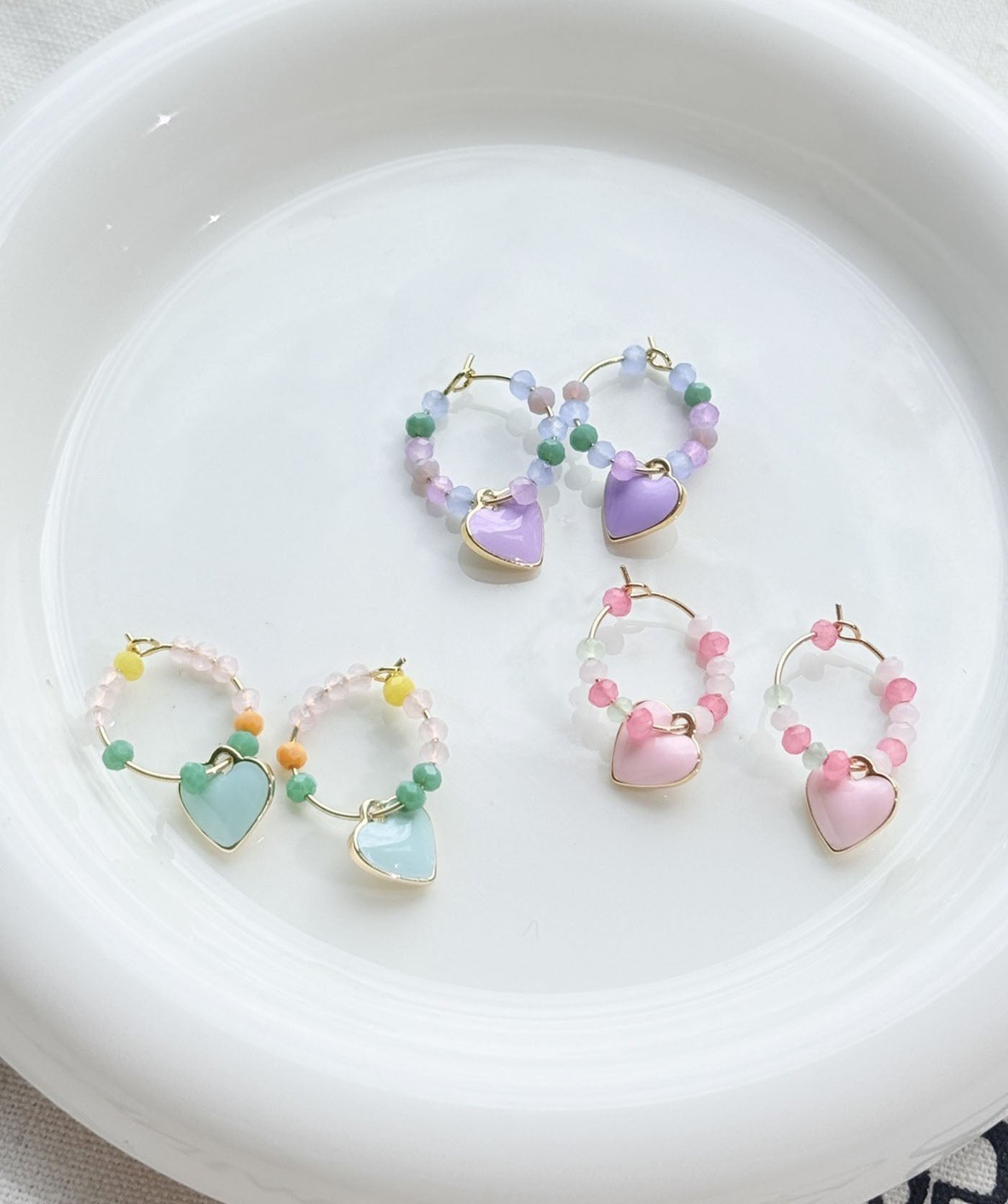 Lilac Love Earrings