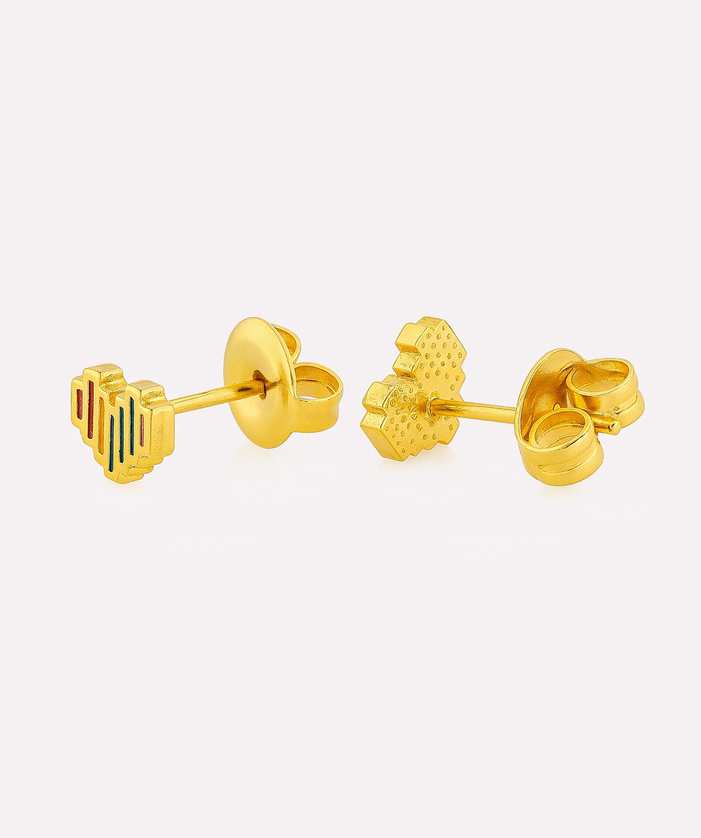 Kawaii Hearts Studs