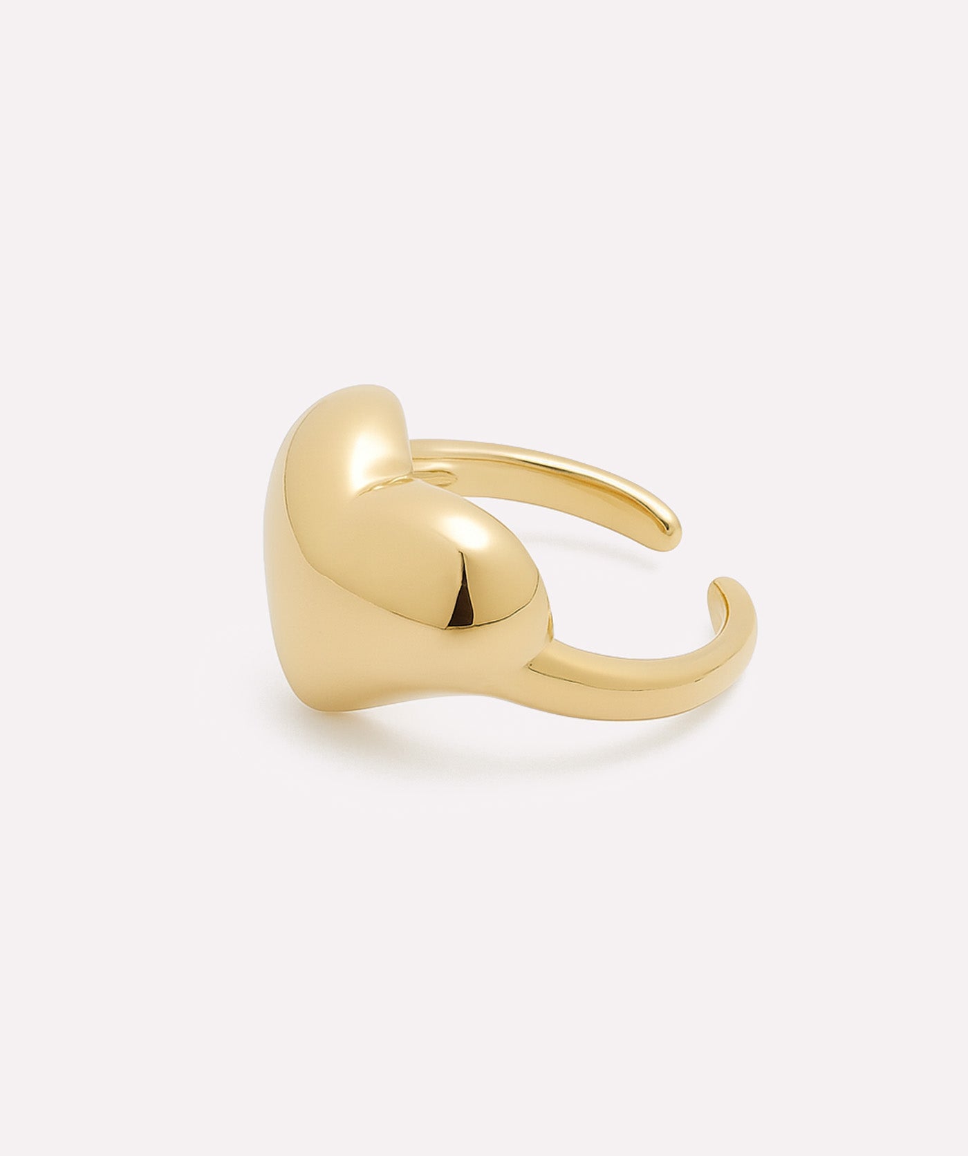 Glint Loop Ring