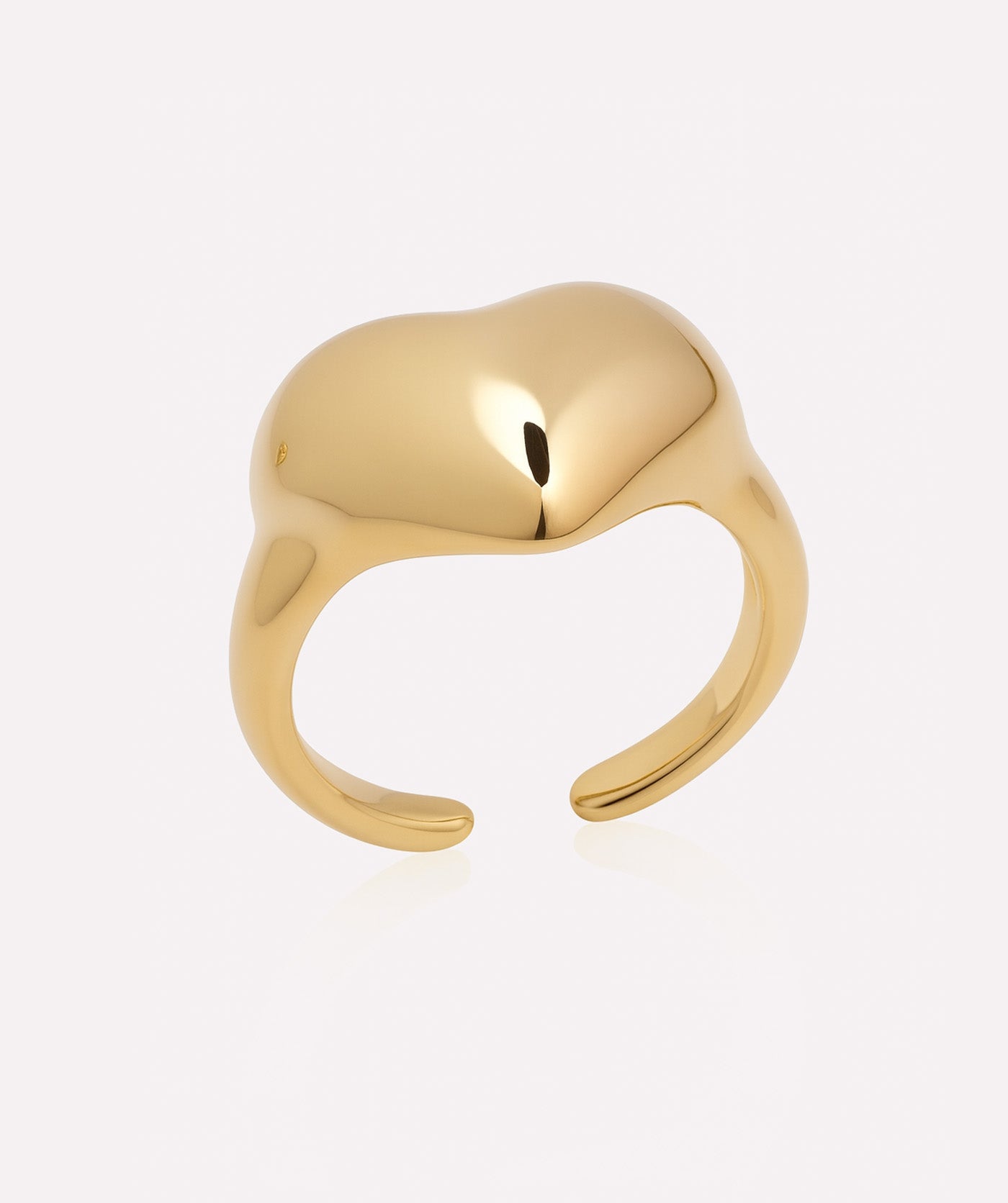 Glint Loop Ring