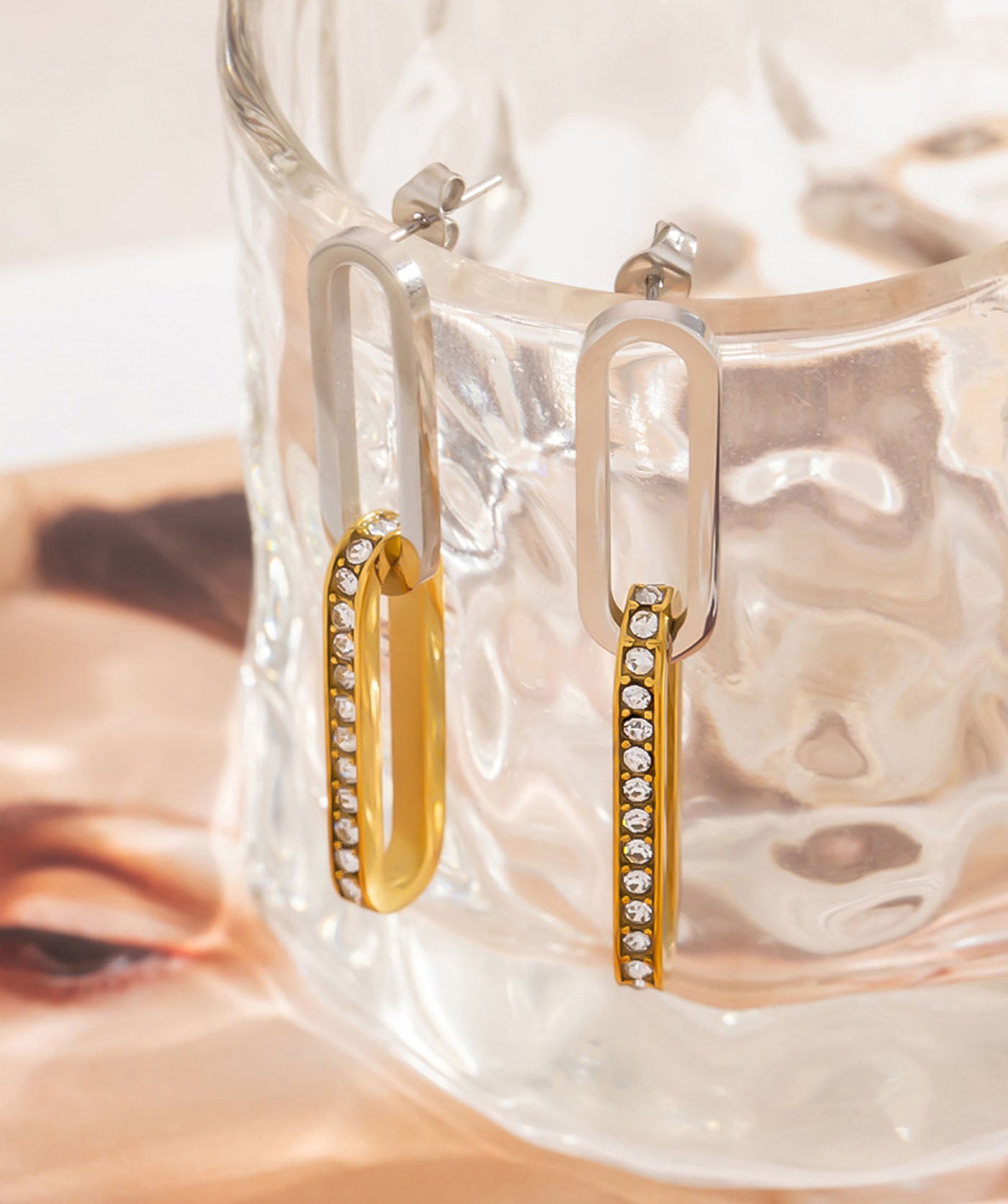 Criss Cross Earrings