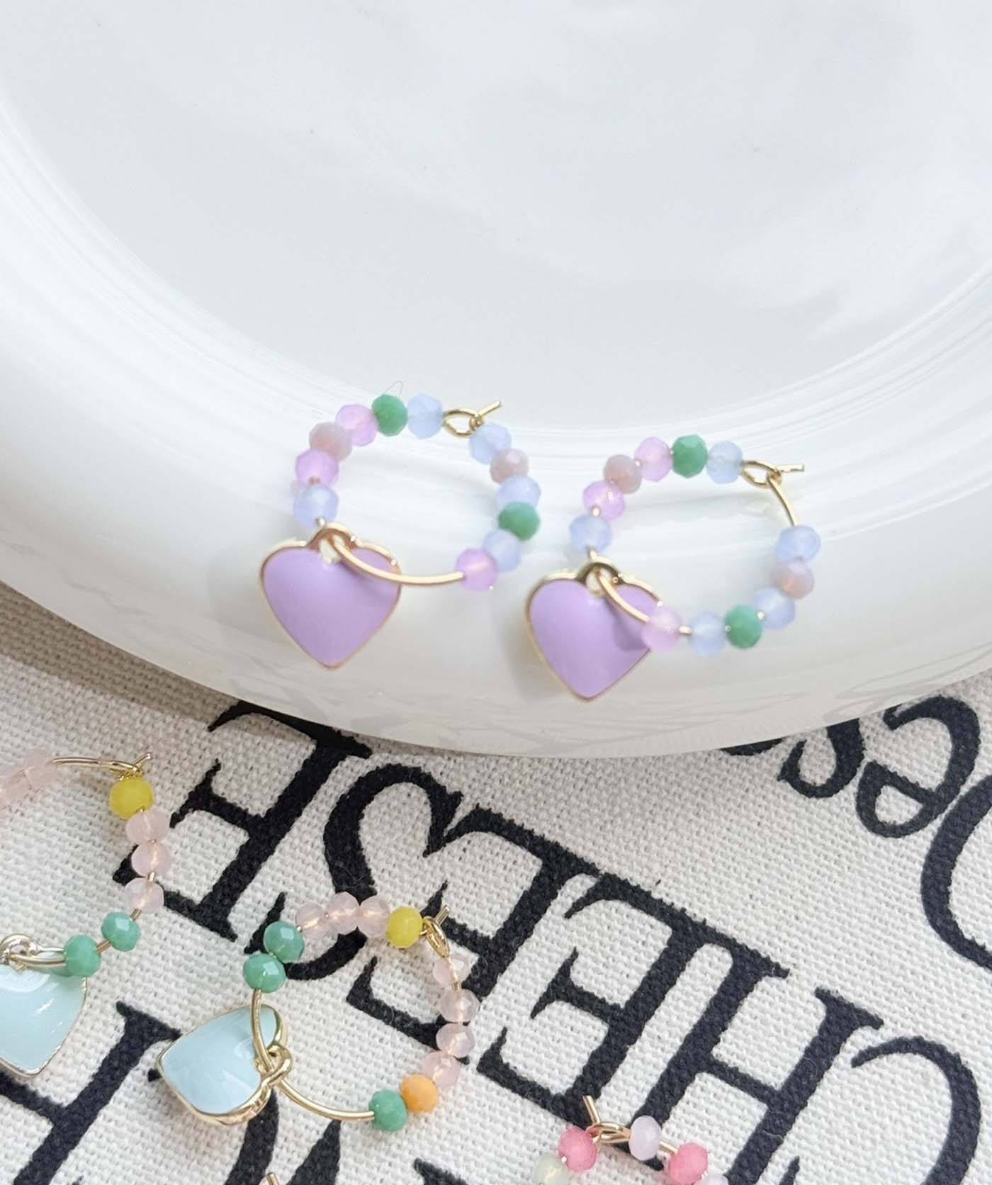 Lilac Love Earrings
