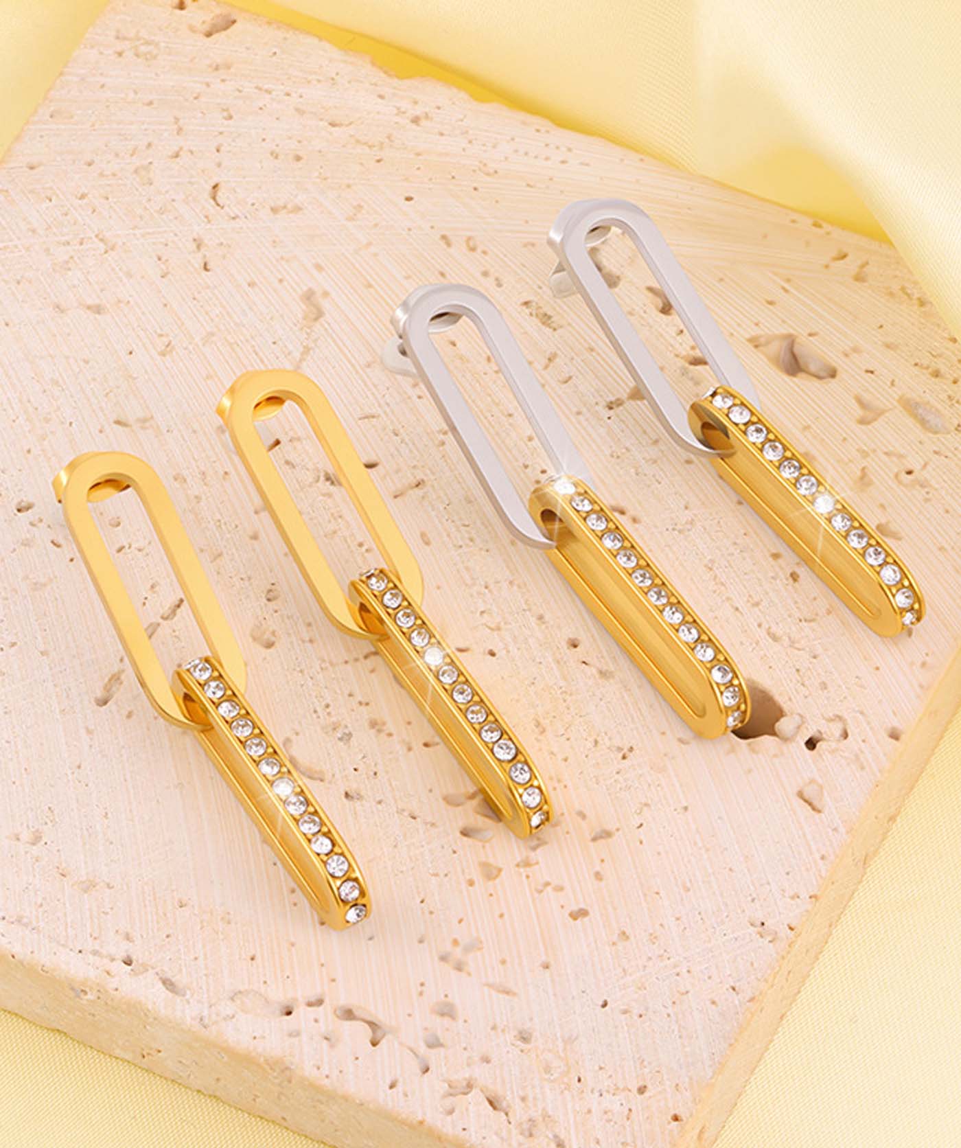 Criss Cross Earrings