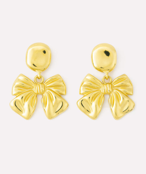Ribbon Bow Earrings