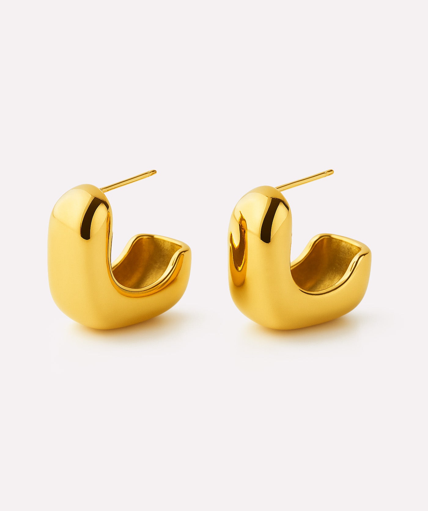 Luxe Corner Earrings