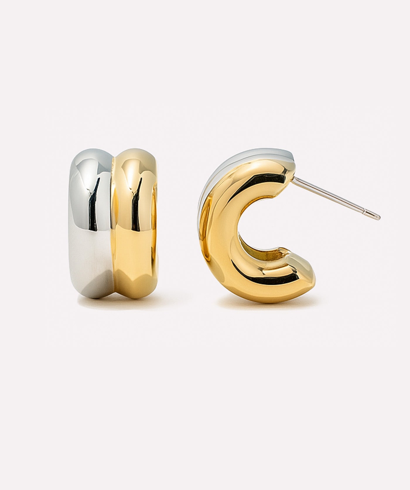 Sleek Arc Earrings