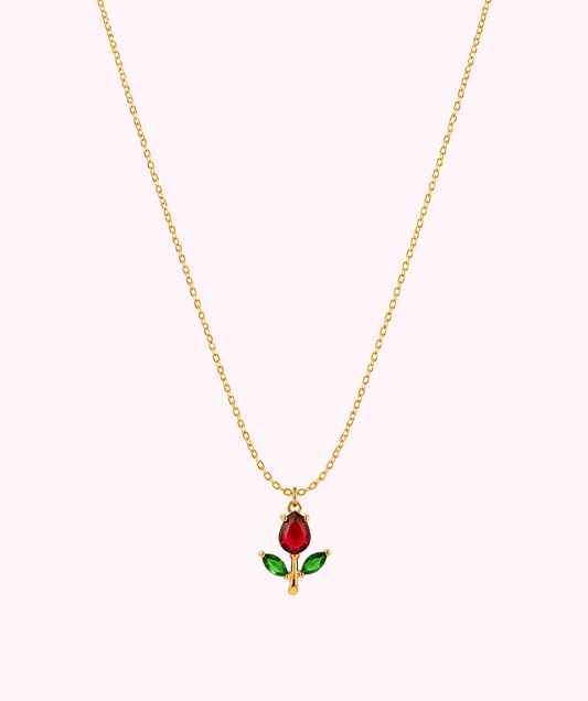 Tulip Necklace