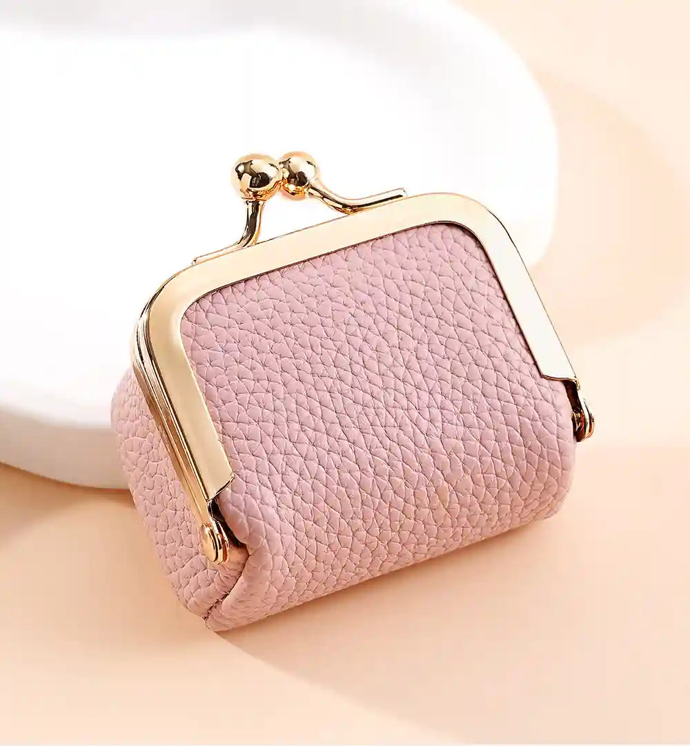 Mini Travel Jewellery Case (Pink)