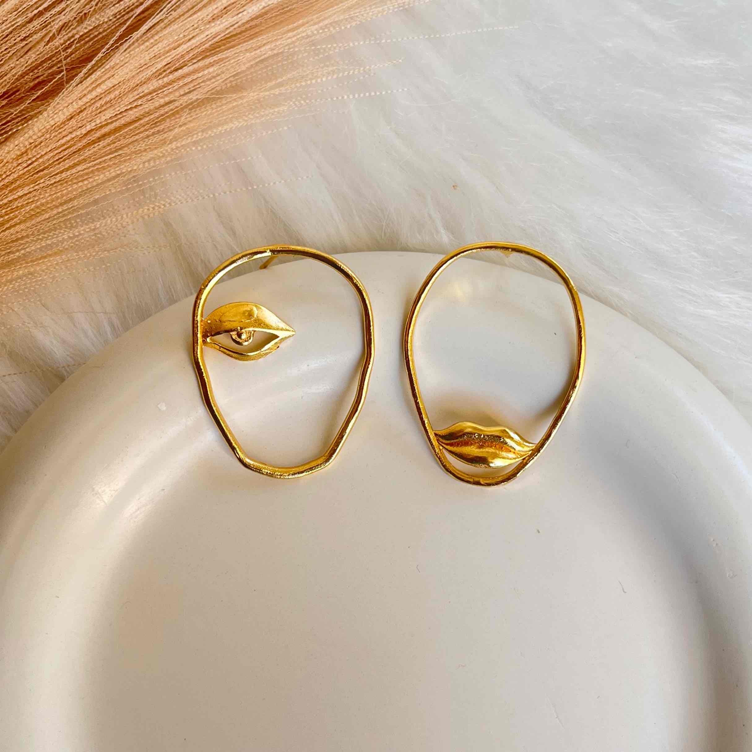 Whisper & Wink Earrings