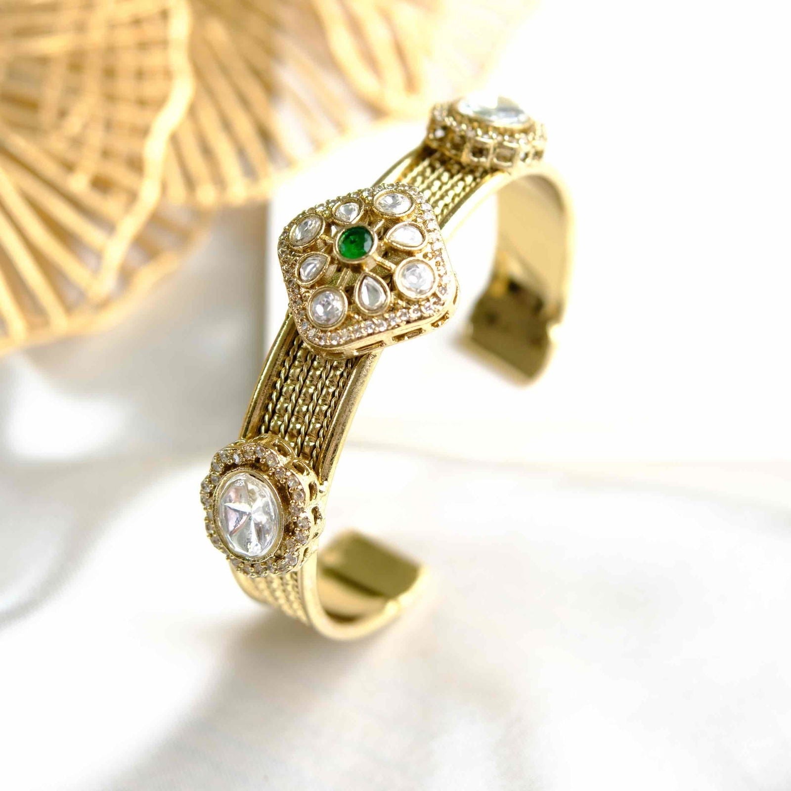 Green Fusion Vivid Crossroads Bracelet