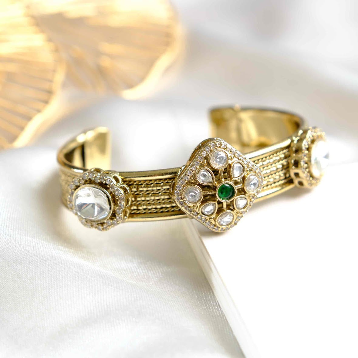 Green Fusion Vivid Crossroads Bracelet