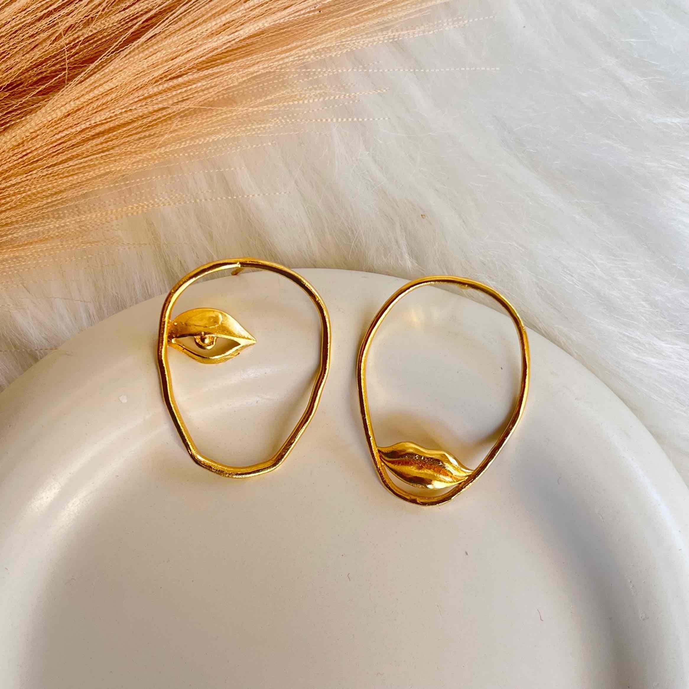 Whisper & Wink Earrings