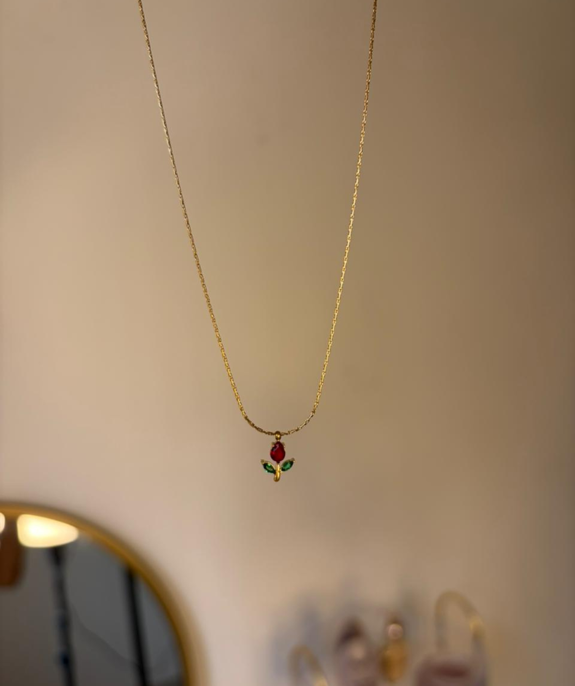 Tulip Necklace