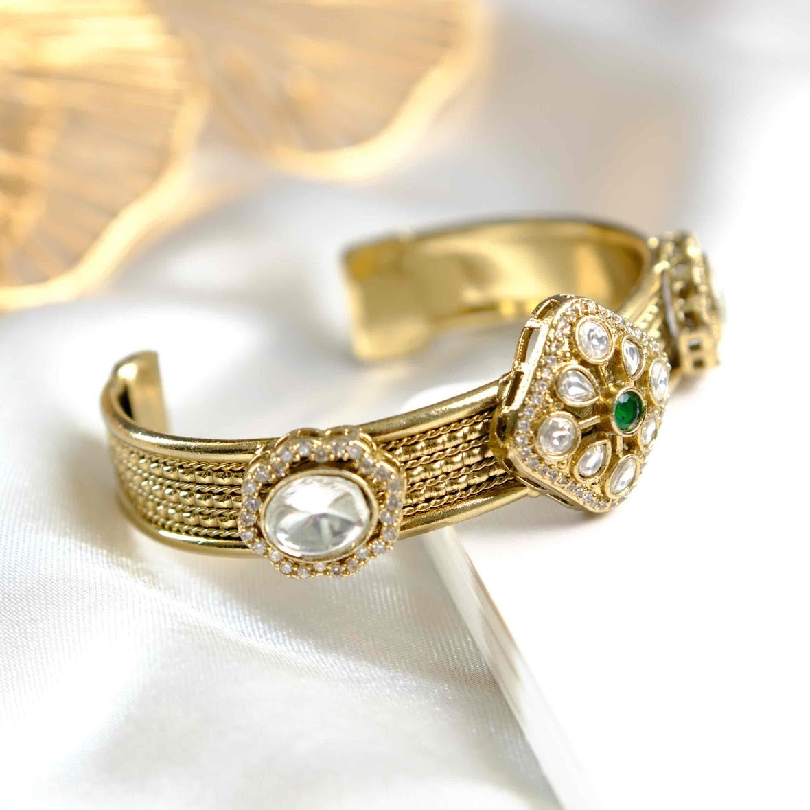 Green Fusion Vivid Crossroads Bracelet