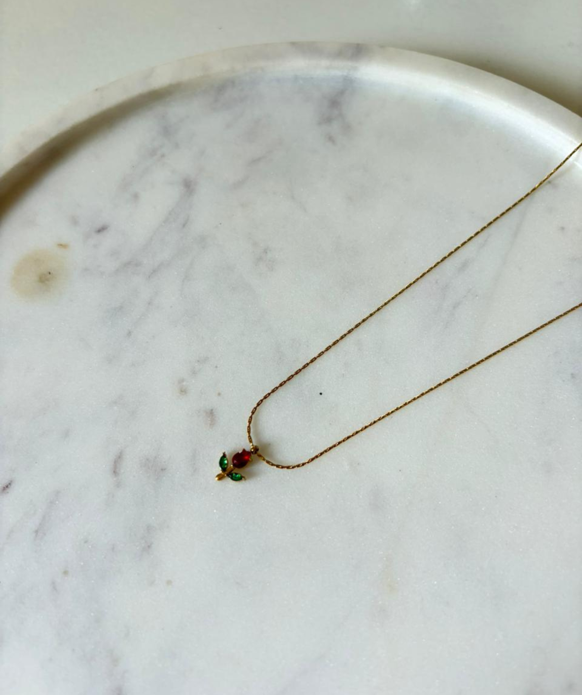 Tulip Necklace