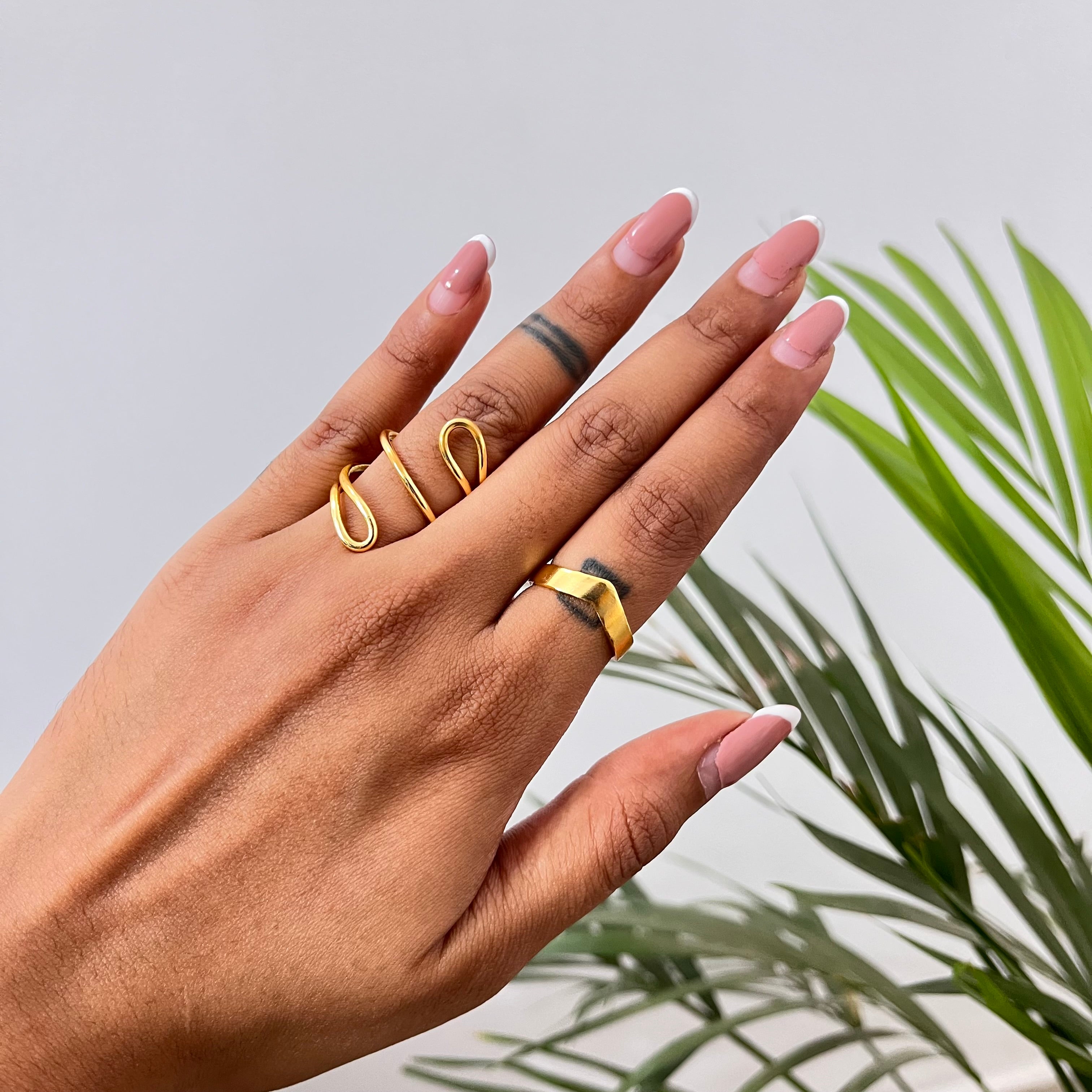 Infinity Charm Set