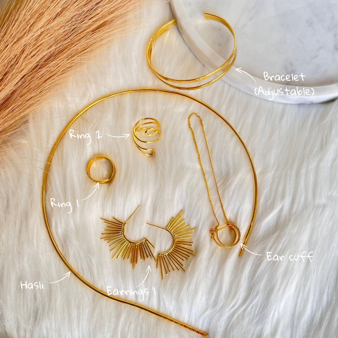 Infinity Charm Set