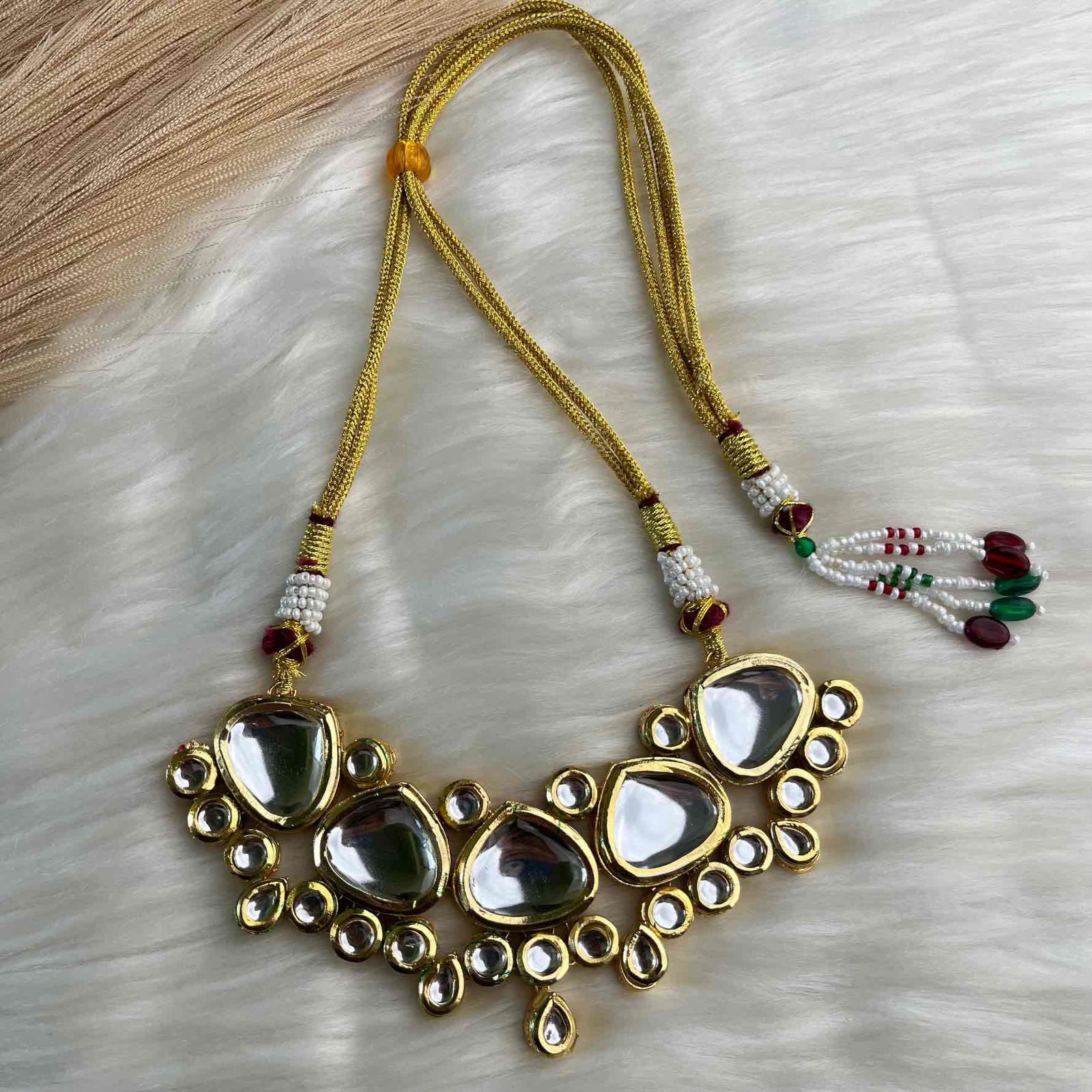 Abstract Glow Kundan Necklace Set - womaniya - Abstract Glow Kundan Necklace Set - womaniya -  -  -  - #tag1# - #tag2# - #tag3# - #tag4#