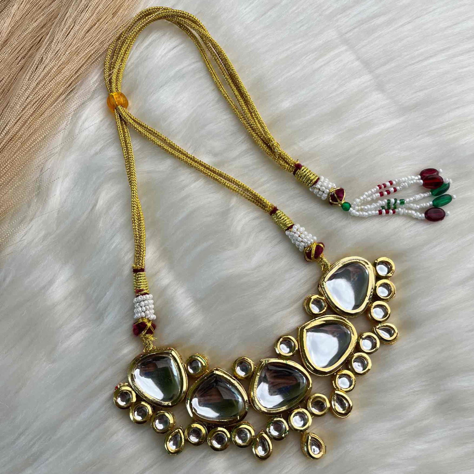 Abstract Glow Kundan Necklace Set - womaniya - Abstract Glow Kundan Necklace Set - womaniya -  -  -  - #tag1# - #tag2# - #tag3# - #tag4#