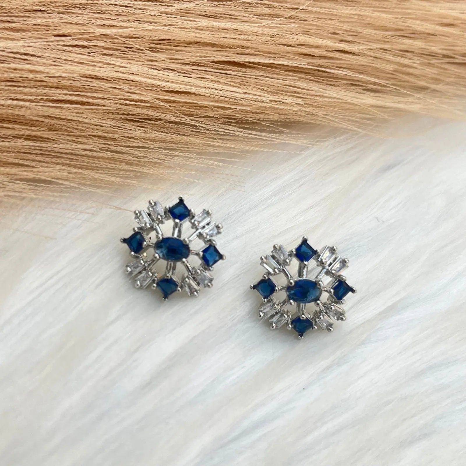 Blue Crystal Spark Studs - womaniya - Blue Crystal Spark Studs - womaniya -  -  -  - #tag1# - #tag2# - #tag3# - #tag4#