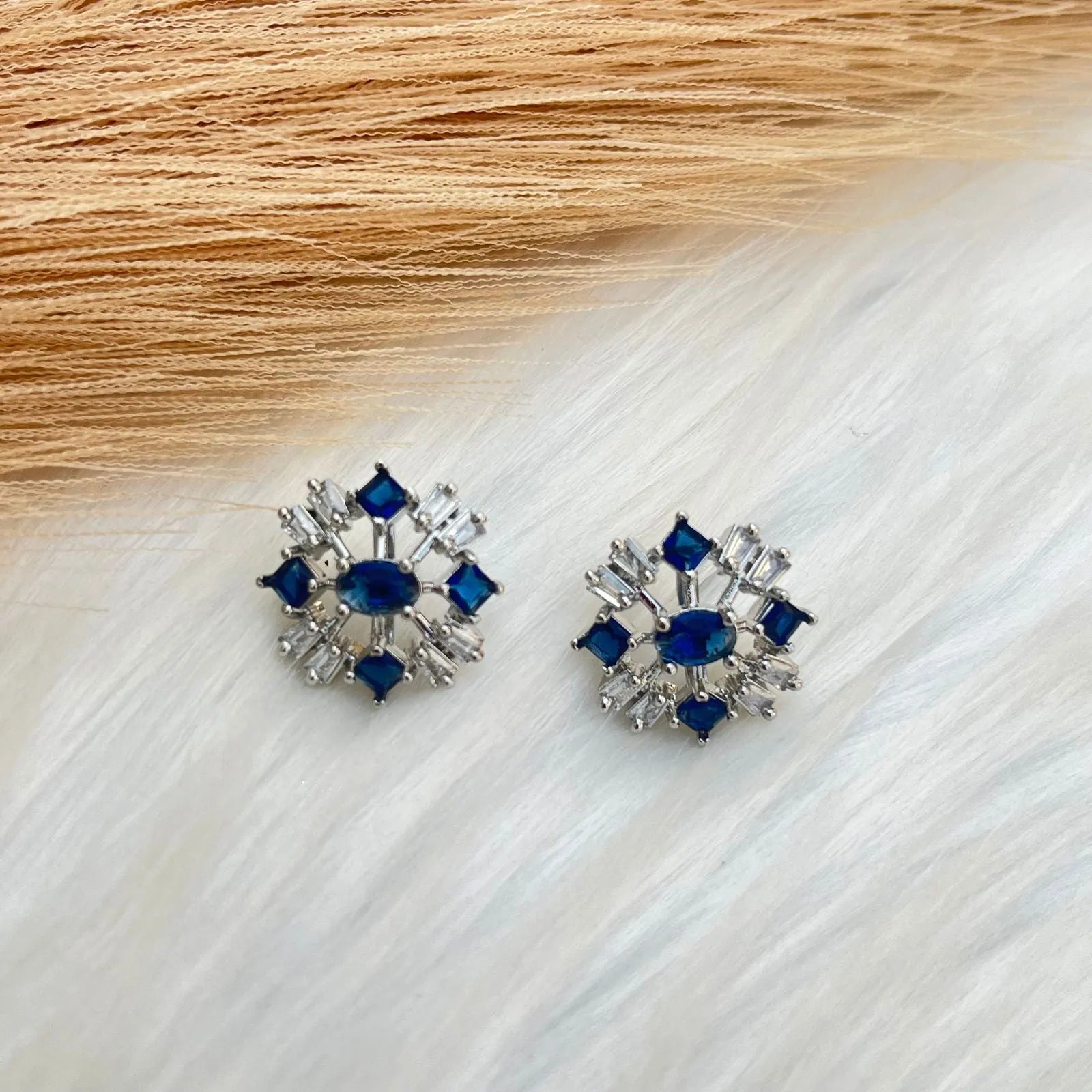 Blue Crystal Spark Studs - womaniya - Blue Crystal Spark Studs - womaniya -  -  -  - #tag1# - #tag2# - #tag3# - #tag4#