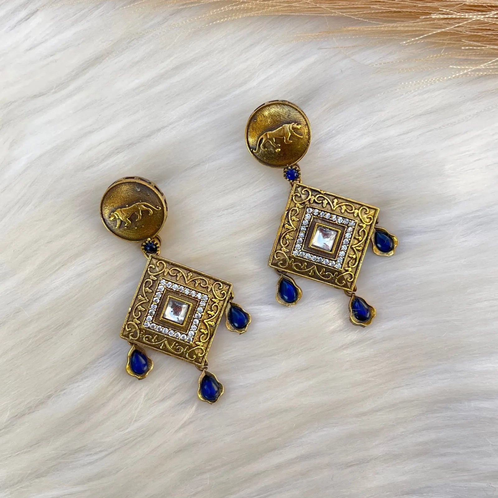 Blue Dynamic Fusion Earrings - womaniya - Blue Dynamic Fusion Earrings - womaniya -  -  -  - #tag1# - #tag2# - #tag3# - #tag4#