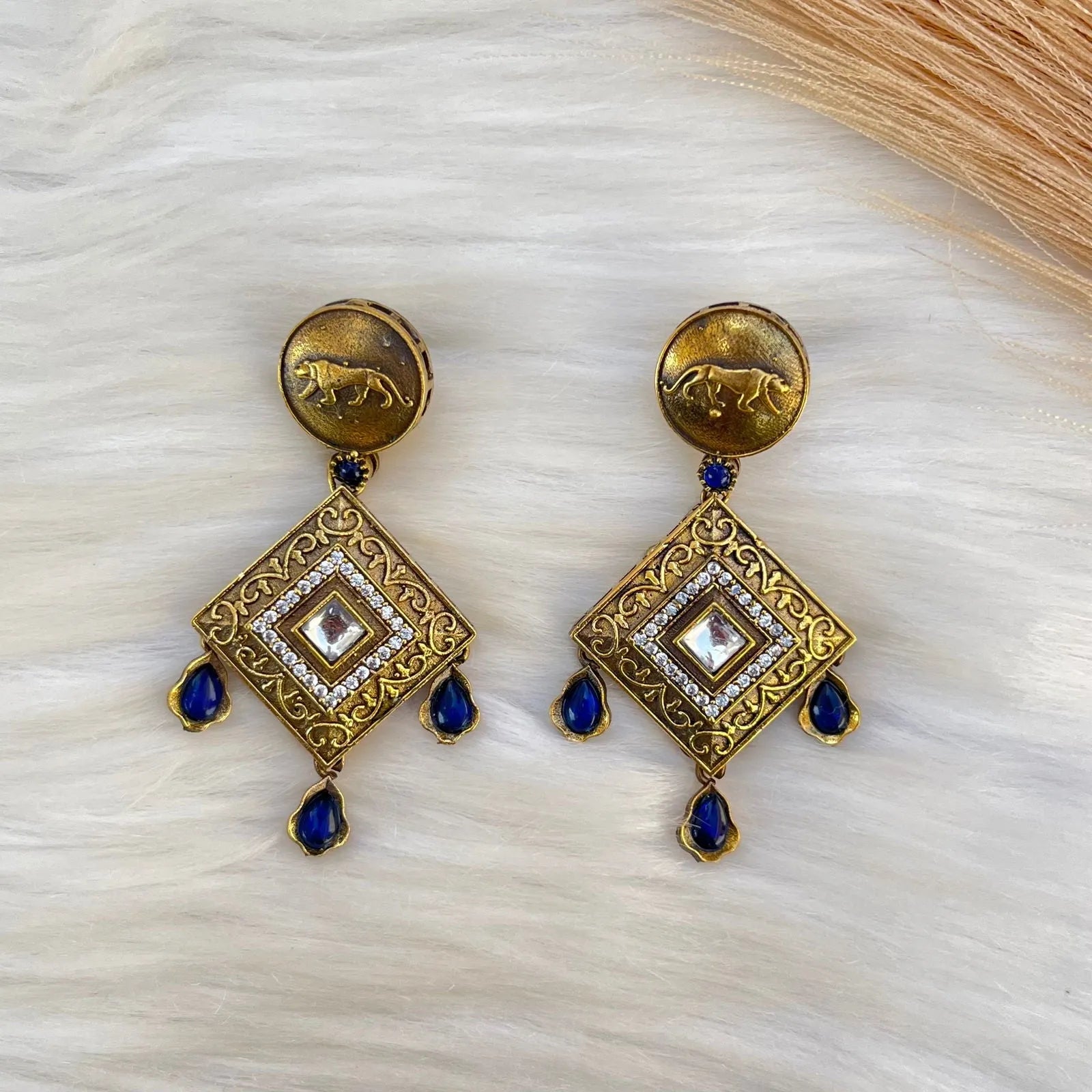 Blue Dynamic Fusion Earrings - womaniya - Blue Dynamic Fusion Earrings - womaniya -  -  -  - #tag1# - #tag2# - #tag3# - #tag4#