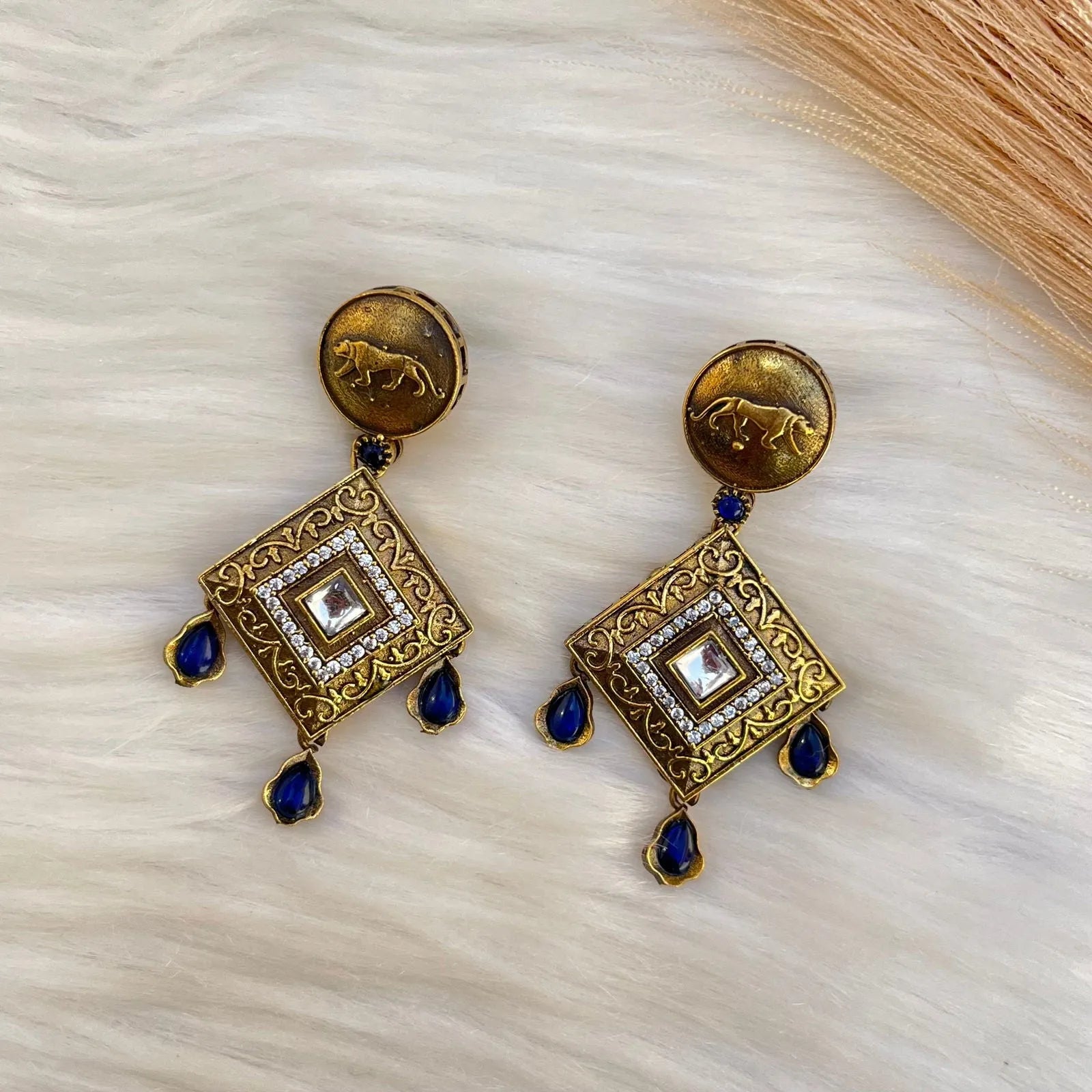 Blue Dynamic Fusion Earrings - womaniya - Blue Dynamic Fusion Earrings - womaniya -  -  -  - #tag1# - #tag2# - #tag3# - #tag4#