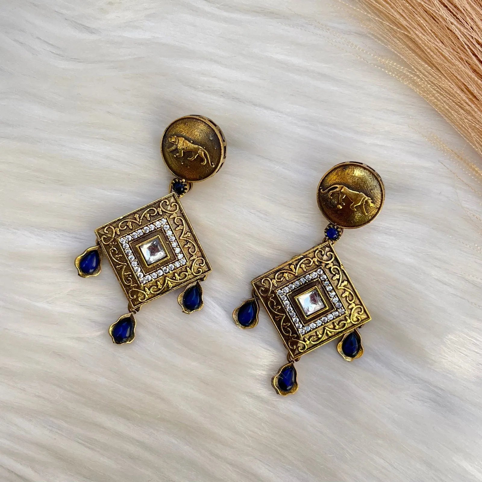 Blue Dynamic Fusion Earrings - womaniya - Blue Dynamic Fusion Earrings - womaniya -  -  -  - #tag1# - #tag2# - #tag3# - #tag4#