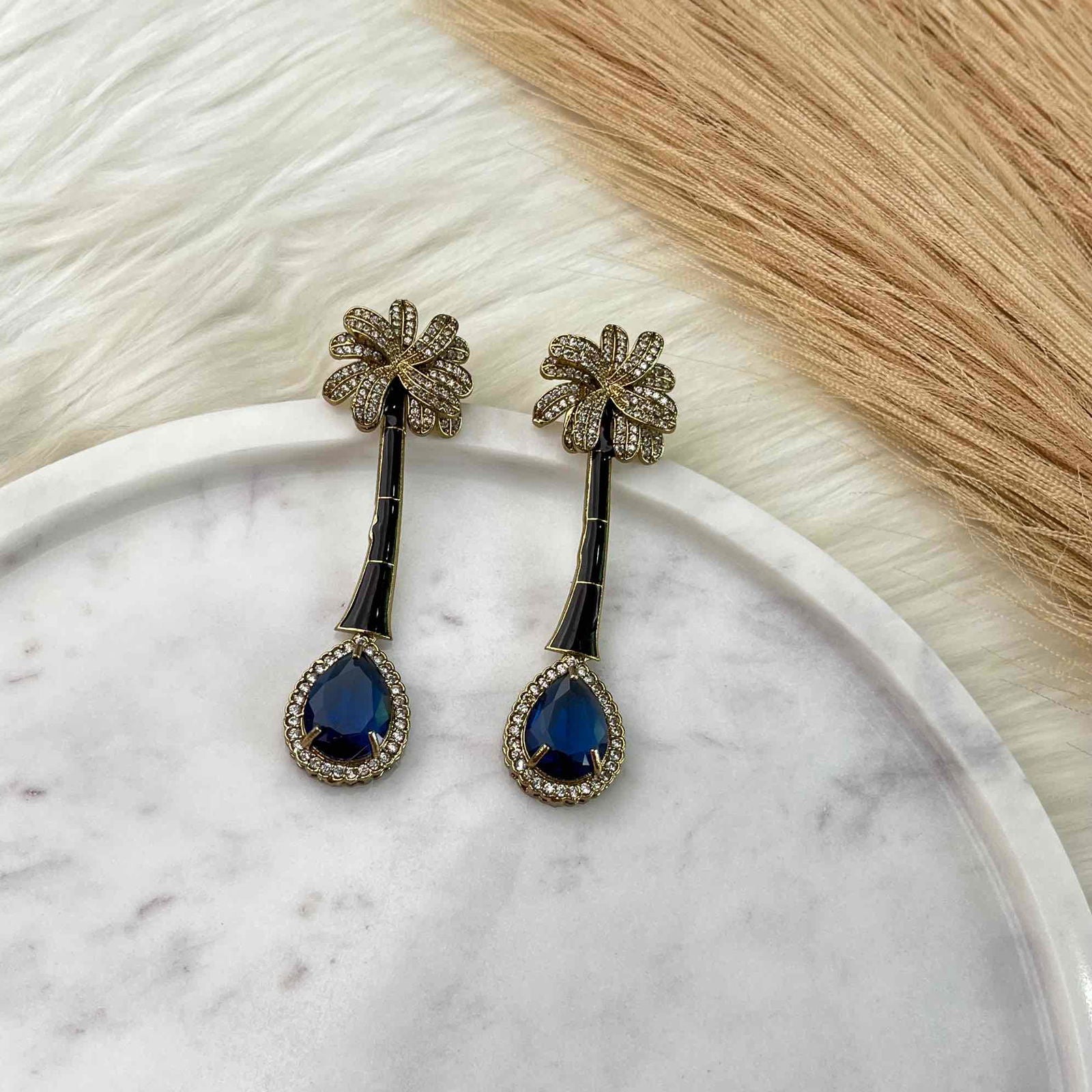 Blue GeoFusion Earrings - womaniya - Blue GeoFusion Earrings - womaniya -  -  -  - #tag1# - #tag2# - #tag3# - #tag4#