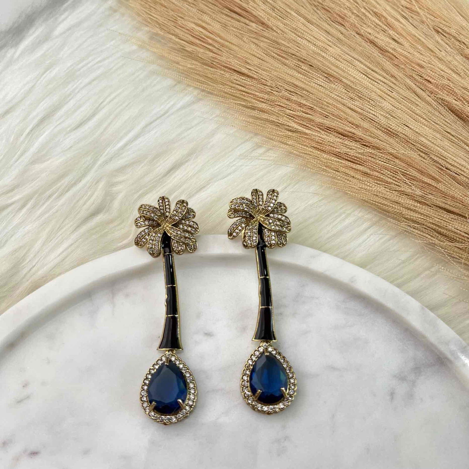Blue GeoFusion Earrings - womaniya - Blue GeoFusion Earrings - womaniya -  -  -  - #tag1# - #tag2# - #tag3# - #tag4#